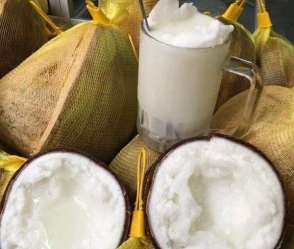 Dừa Sáp Bến Tre