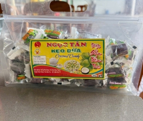 KẸO DỪA KHOAI MÔN