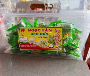 KẸO DỪA LÁ DỨA 500G
