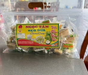 KẸO DỪA NGUYÊN VỊ 500G